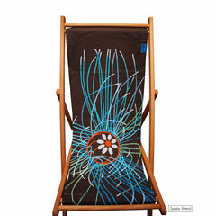 Ultraviolet Jelly Fish Deckchair