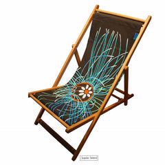 Ultraviolet Jelly Fish Deckchair