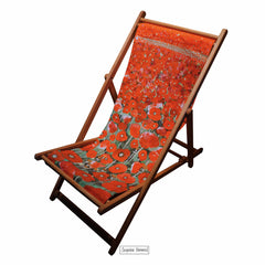 Poppy Deckchair