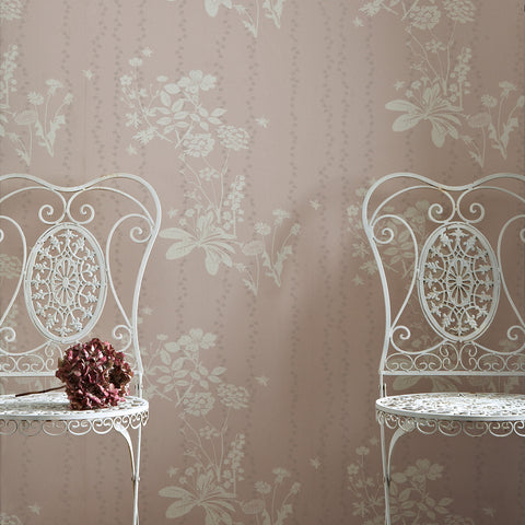 Wild Meadow Wallpaper, Plaster