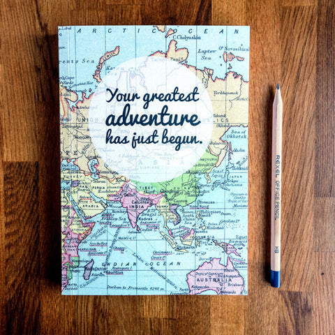 'Greatest Adventure' Journal