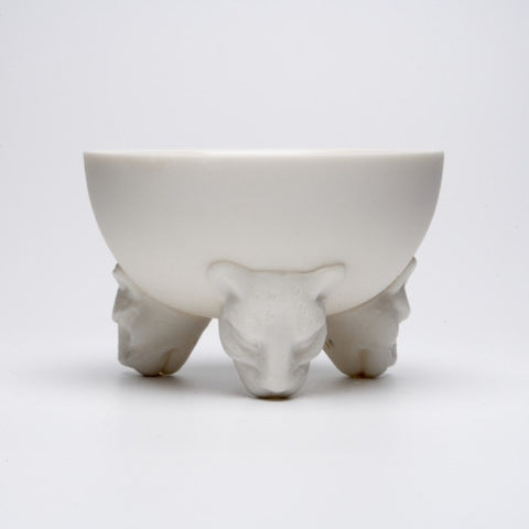 Small Leopard Bowl