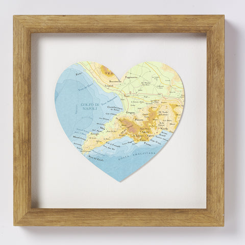 Amalfi Heart Map