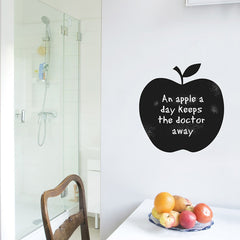 Chalkboard Apple Wall Sticker