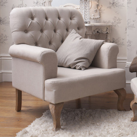 Byron Armchair Linen