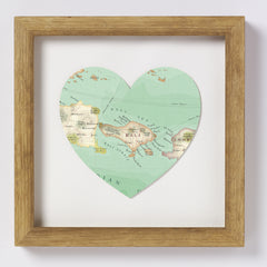 Bali Heart Map