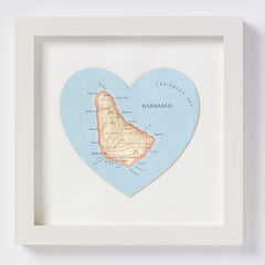 Barbados Heart Map