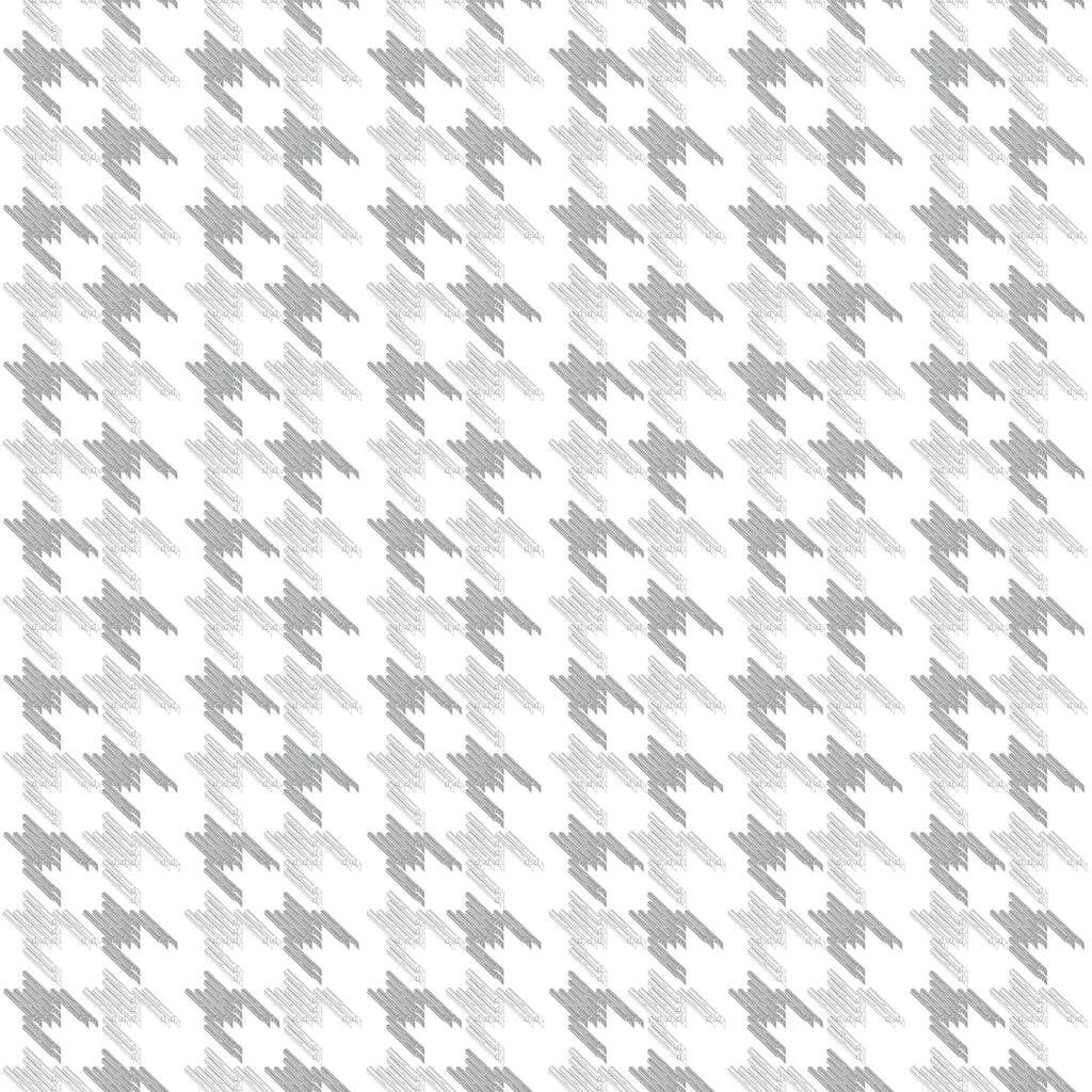 The Secret Music - Black Keys (Silver on White)