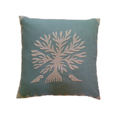Applique 'Tree of Life' Cushion