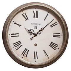 Benfield Black Wall Clock