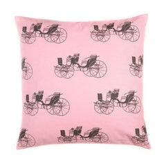 Raj 'Romance' Carriage Multi-Print Cushion