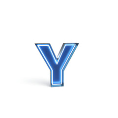 Graphic Collection Letter Y Lamp