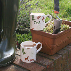 Country Gent Mug "Dad"