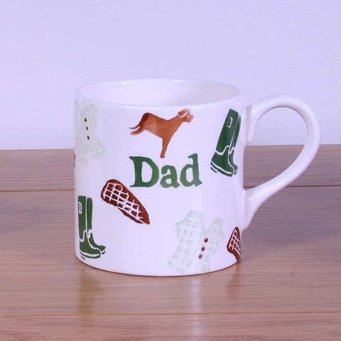 Country Gent Mug "Dad"