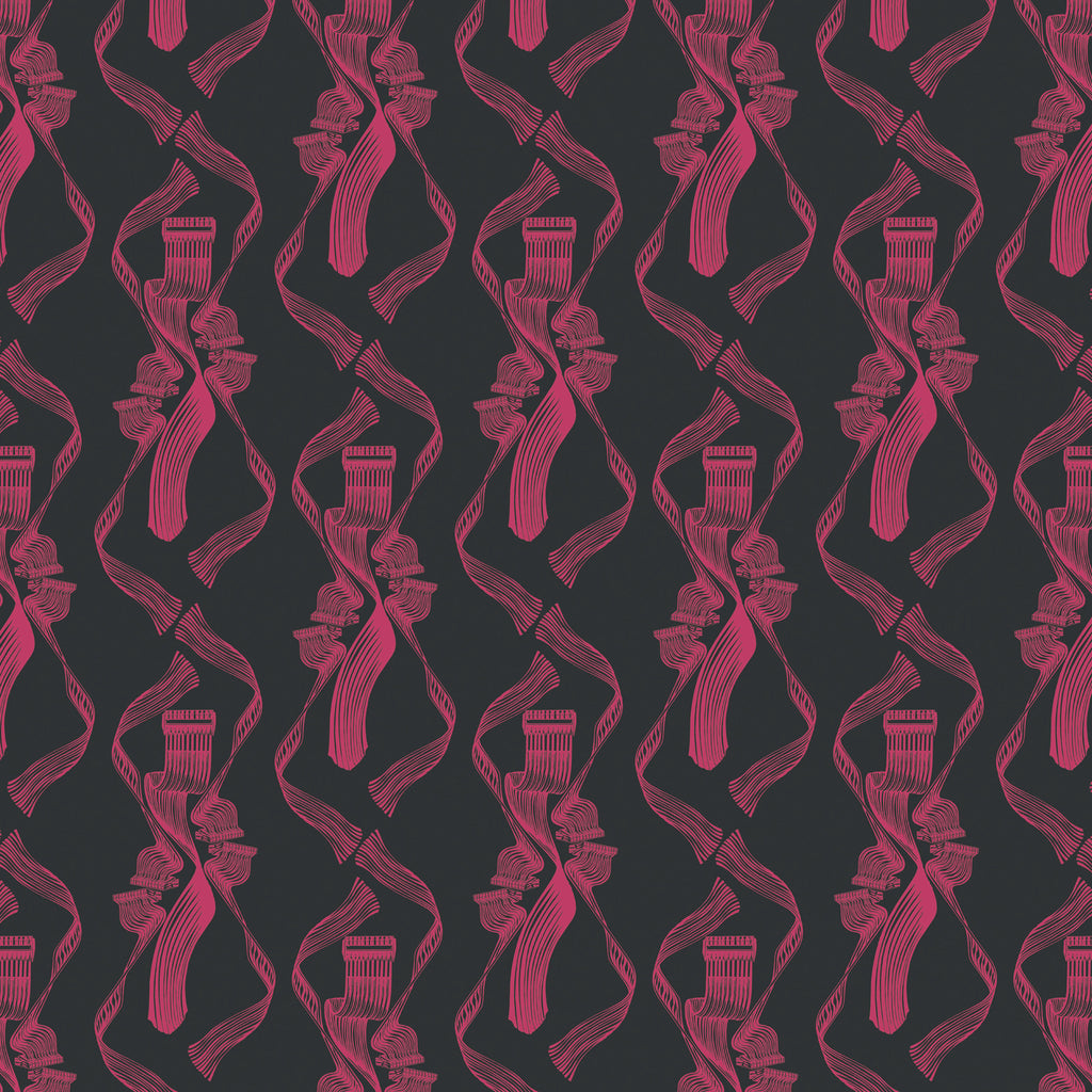 The Secret Music - Dance! (Magenta on Black)