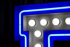 Graphic Collection Letter E Lamp