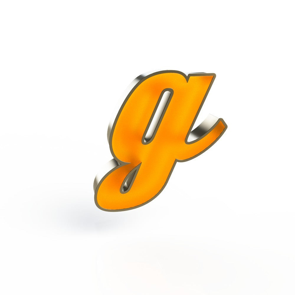 Graphic Collection Letter G Lamp