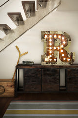 Graphic Collection Letter R Lamp