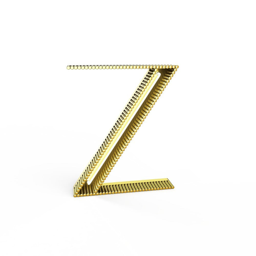 Graphic Collection Letter Z Lamp