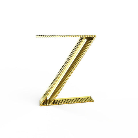 Graphic Collection Letter Z Lamp