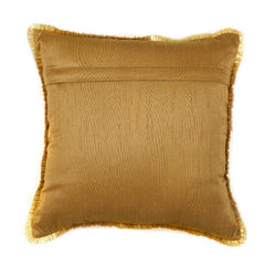 Satin Printed 'Geet Govind' Cushion