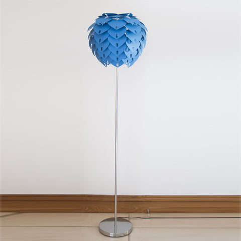 Bespoke Floor Lamp- Blue