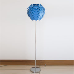Bespoke Floor Lamp- Blue