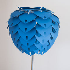 Bespoke Table Lamp- Blue