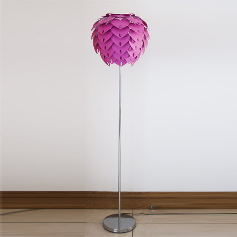 Bespoke Floor Lamp- Pink