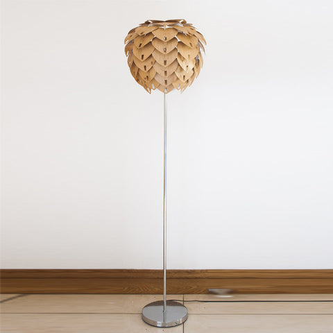 Bespoke Floor Lamp - Wood