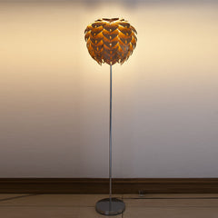 Bespoke Floor Lamp - Wood