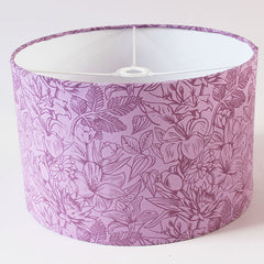 Pink Floral Lampshade