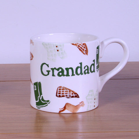 Country Gent Mug "Grandad"