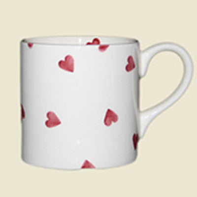Queen of Hearts Red Mug