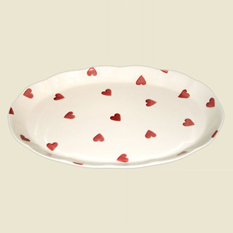 Queen of Hearts Red Tray