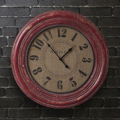 Henlers Wall Clock