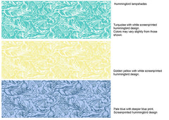 Yellow Humming Bird Cushion