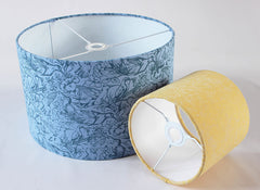 Hummingbird Blue Lampshade