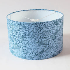 Hummingbird Blue Lampshade