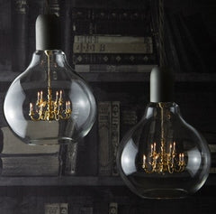 King Edison Pendant Lamp- Gold