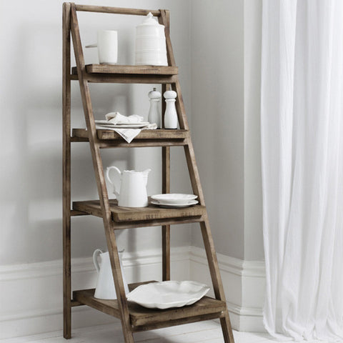 Ladder Shelf Unit