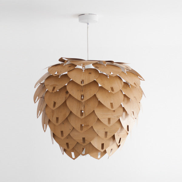 Bespoke Pendant - Wood