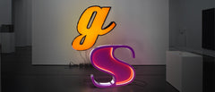 Graphic Collection Letter S Lamp