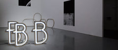Graphic Collection Letter B Lamp