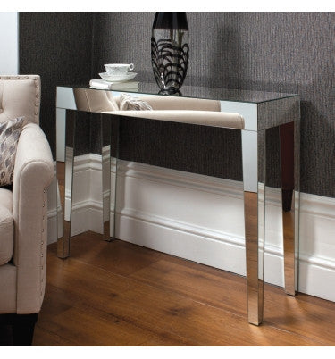 Mirrored Console Table