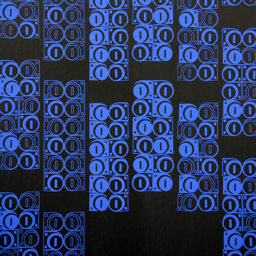 The Secret Music - Modulate (R.Blue on Black)