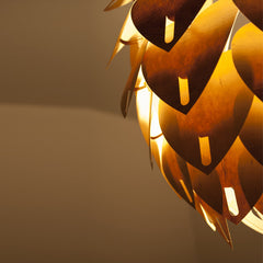 Bespoke Pendant - Wood