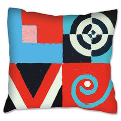 Love and Hate Cushion