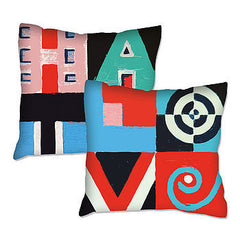 Love and Hate Cushion