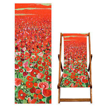 Poppy Deckchair Sling